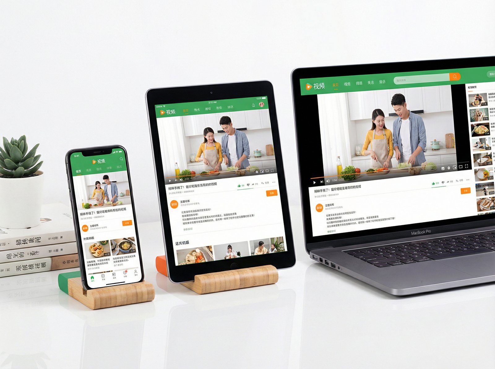 蘑菇视频多端同步手机平板电脑